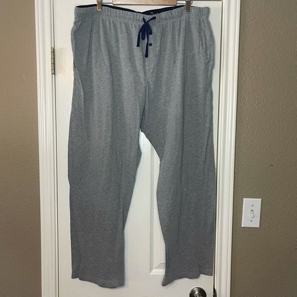 Jake & Co. Gray Drawstring Pajama Pants Size XXL - Picture 2 of 7